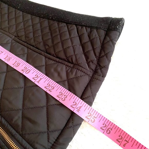 Adrienne Vittadini Women's Black Sleeveless Full Zip Vest Jacket Size Small. - Picture 5 of 8